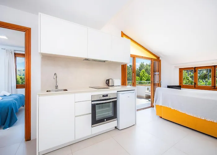 Faro Attic B Lägenhet Pollença