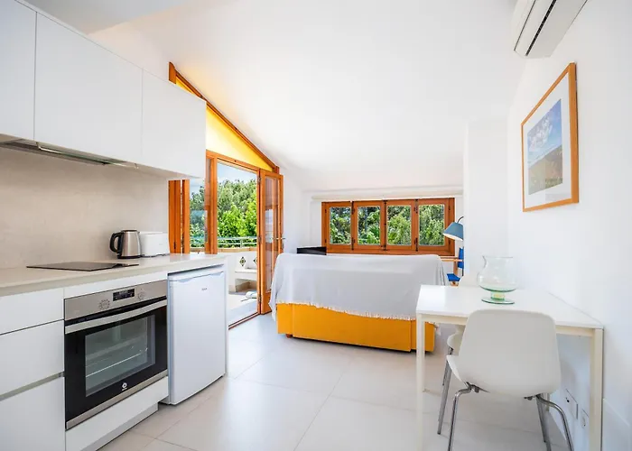 Faro Attic B Lägenhet Pollença